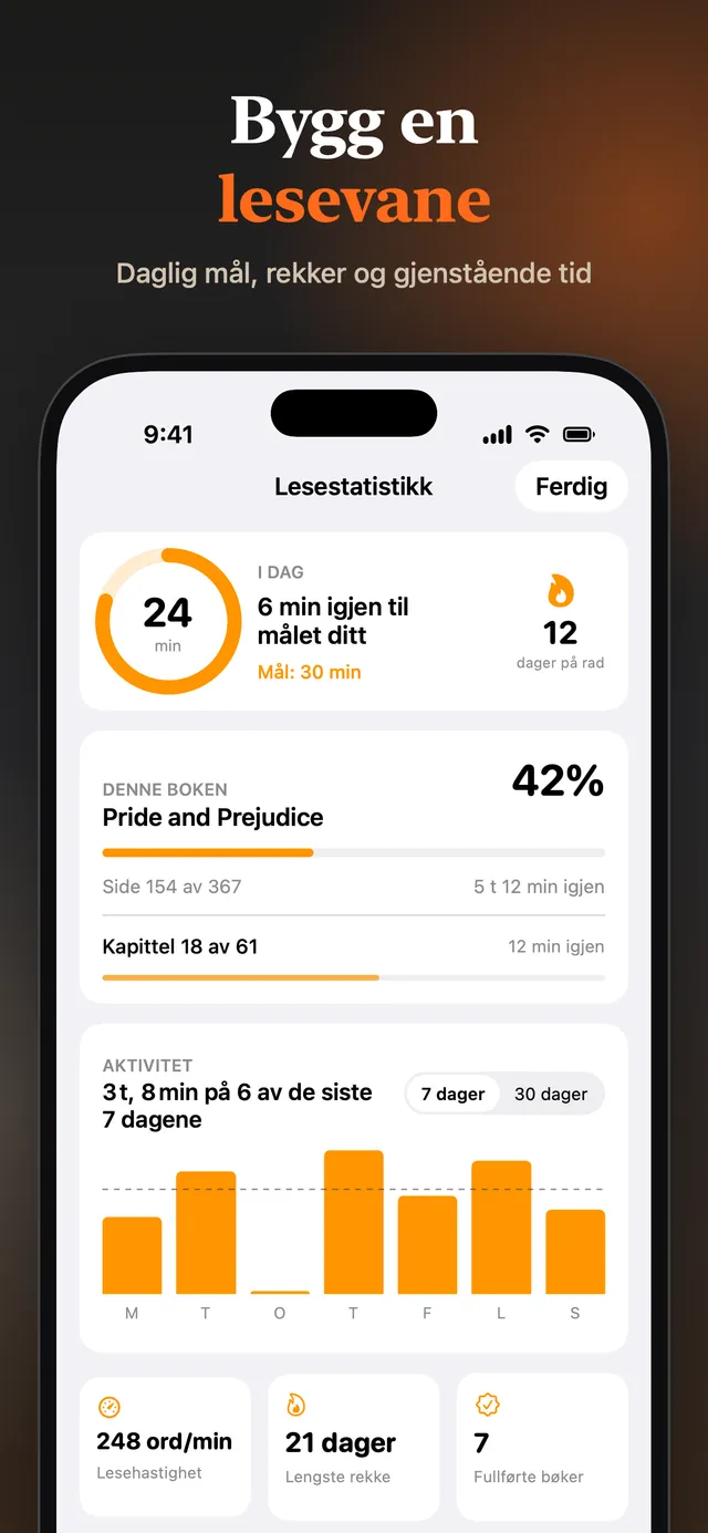 eReader: EPUB- og PDF-leser – Skjermbilder 14