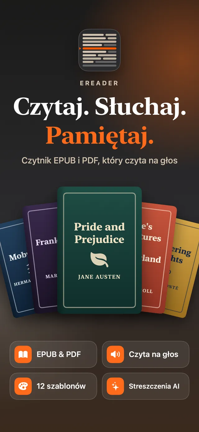 eReader: czytnik EPUB i PDF – Zrzuty ekranu 2