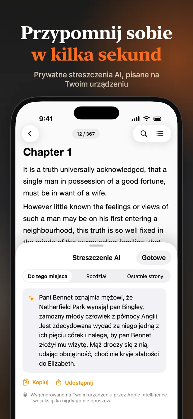 eReader: czytnik EPUB i PDF – Zrzuty ekranu 12