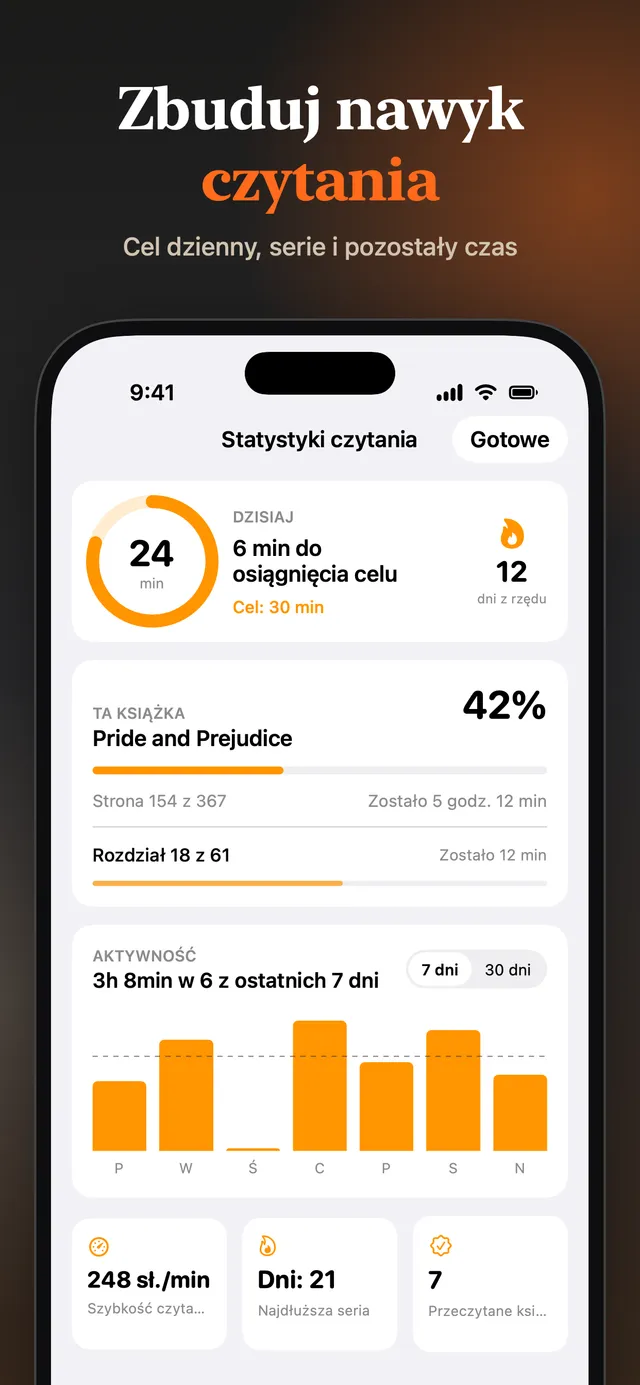 eReader: czytnik EPUB i PDF – Zrzuty ekranu 14