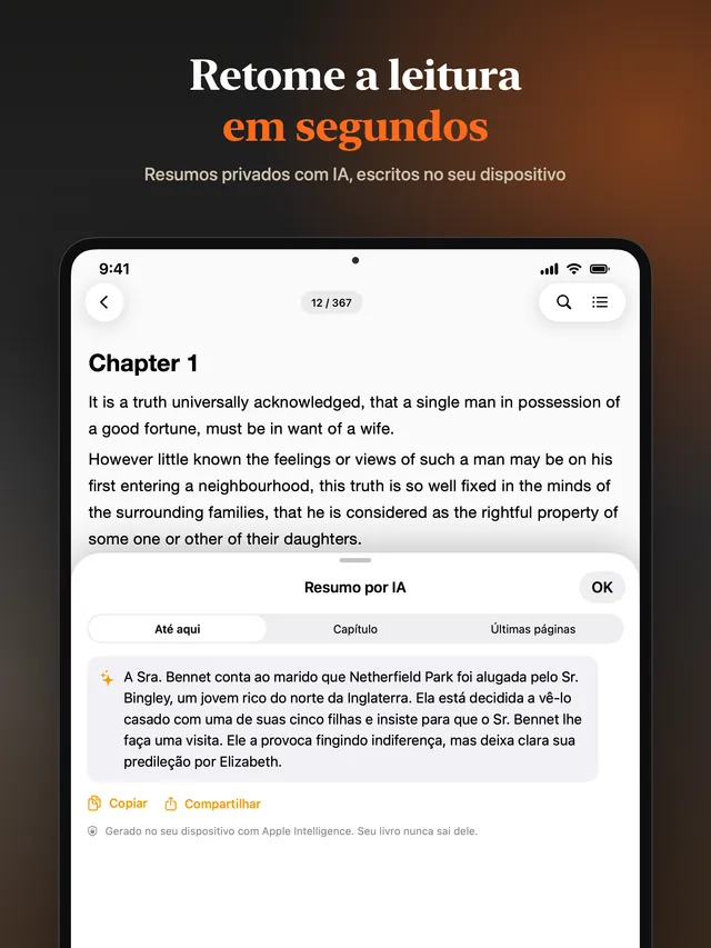 eReader: leitor de EPUB e PDF – Capturas de tela 11