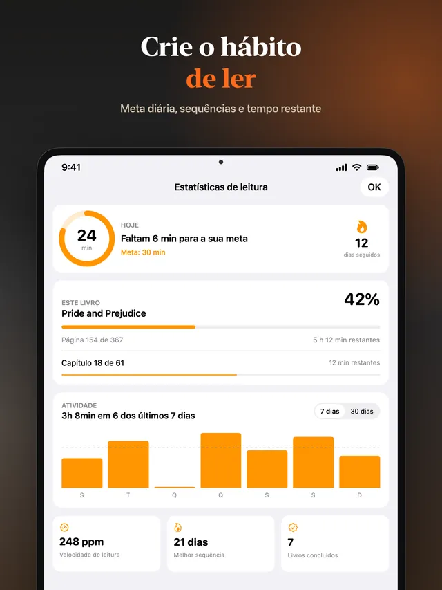 eReader: leitor de EPUB e PDF – Capturas de tela 13