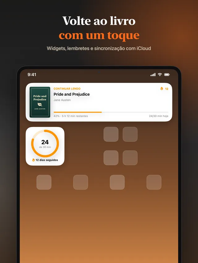 eReader: leitor de EPUB e PDF – Capturas de ecrã 17