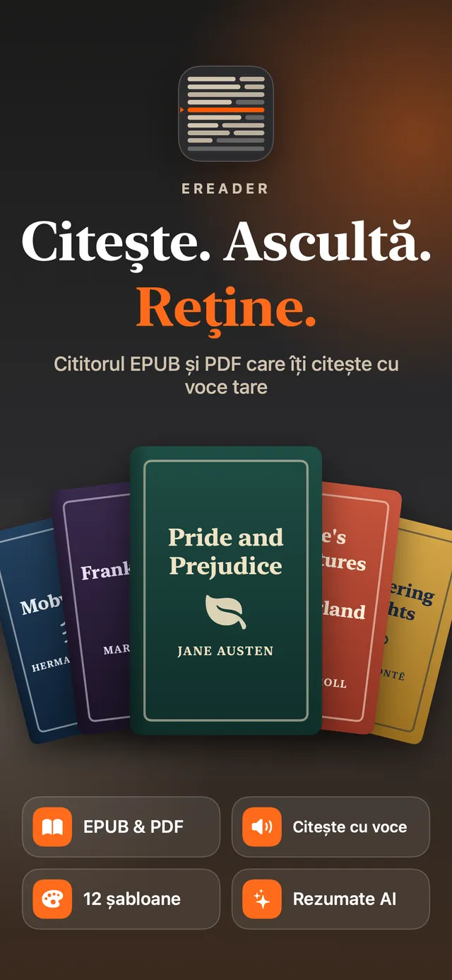 eReader: cititor EPUB și PDF – Capturi de ecran 2