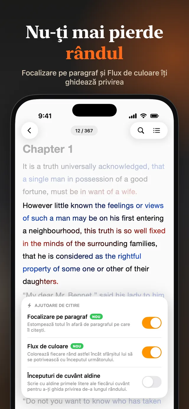 eReader: cititor EPUB și PDF – Capturi de ecran 4