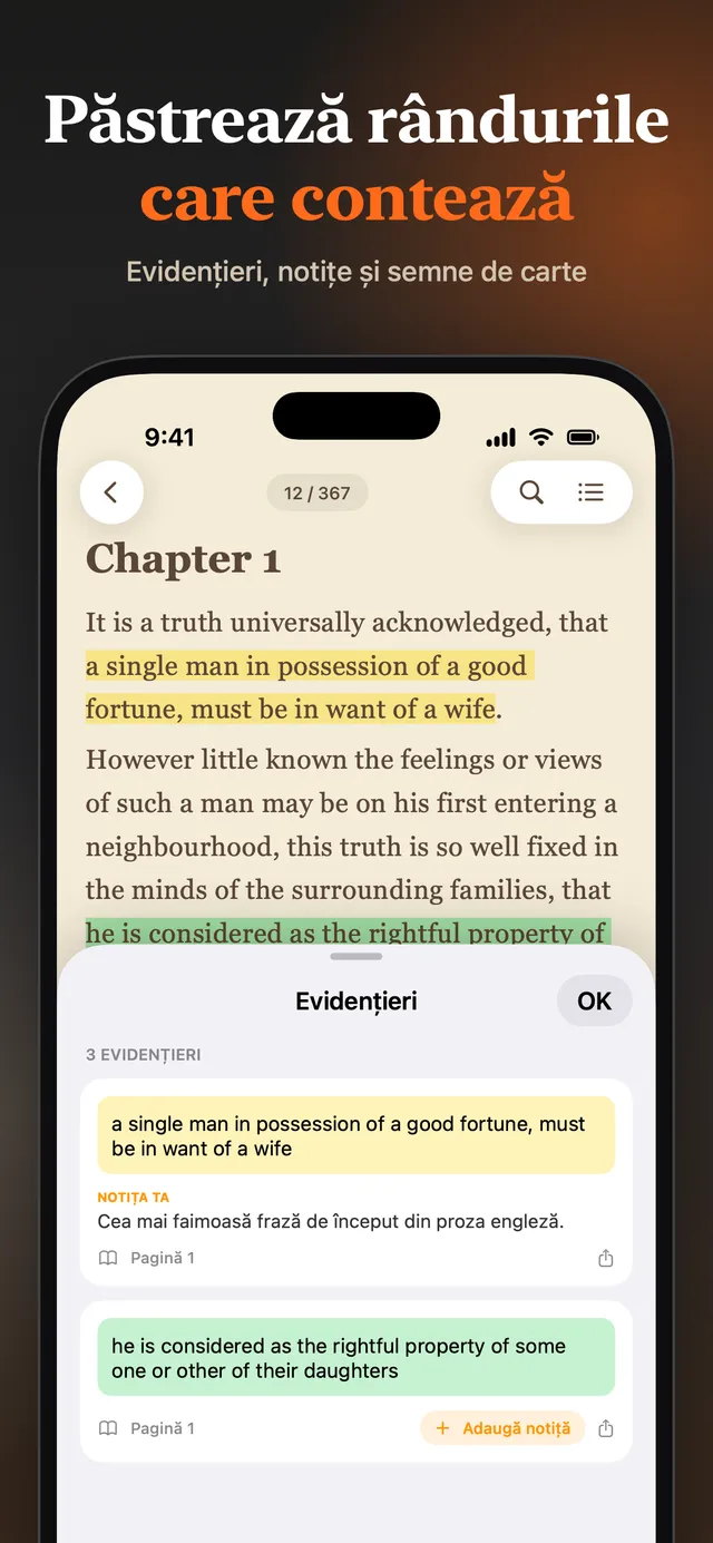 eReader: cititor EPUB și PDF – Capturi de ecran 10