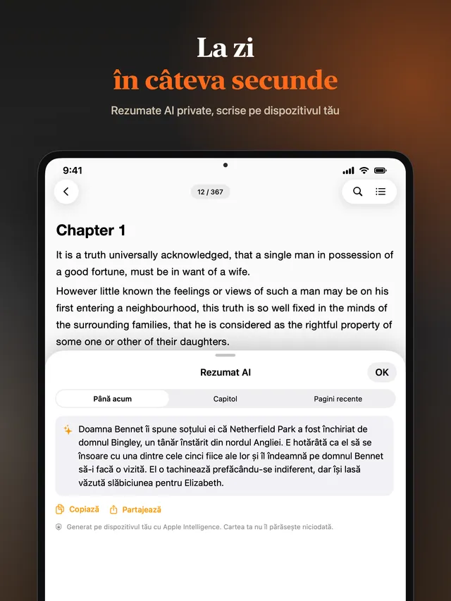 eReader: cititor EPUB și PDF – Capturi de ecran 11
