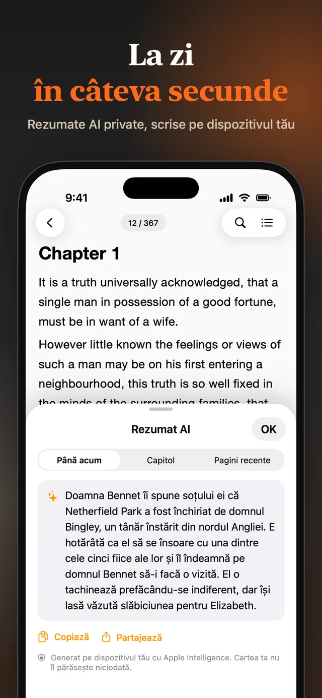 eReader: cititor EPUB și PDF – Capturi de ecran 12