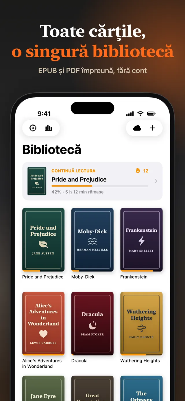 eReader: cititor EPUB și PDF – Capturi de ecran 16