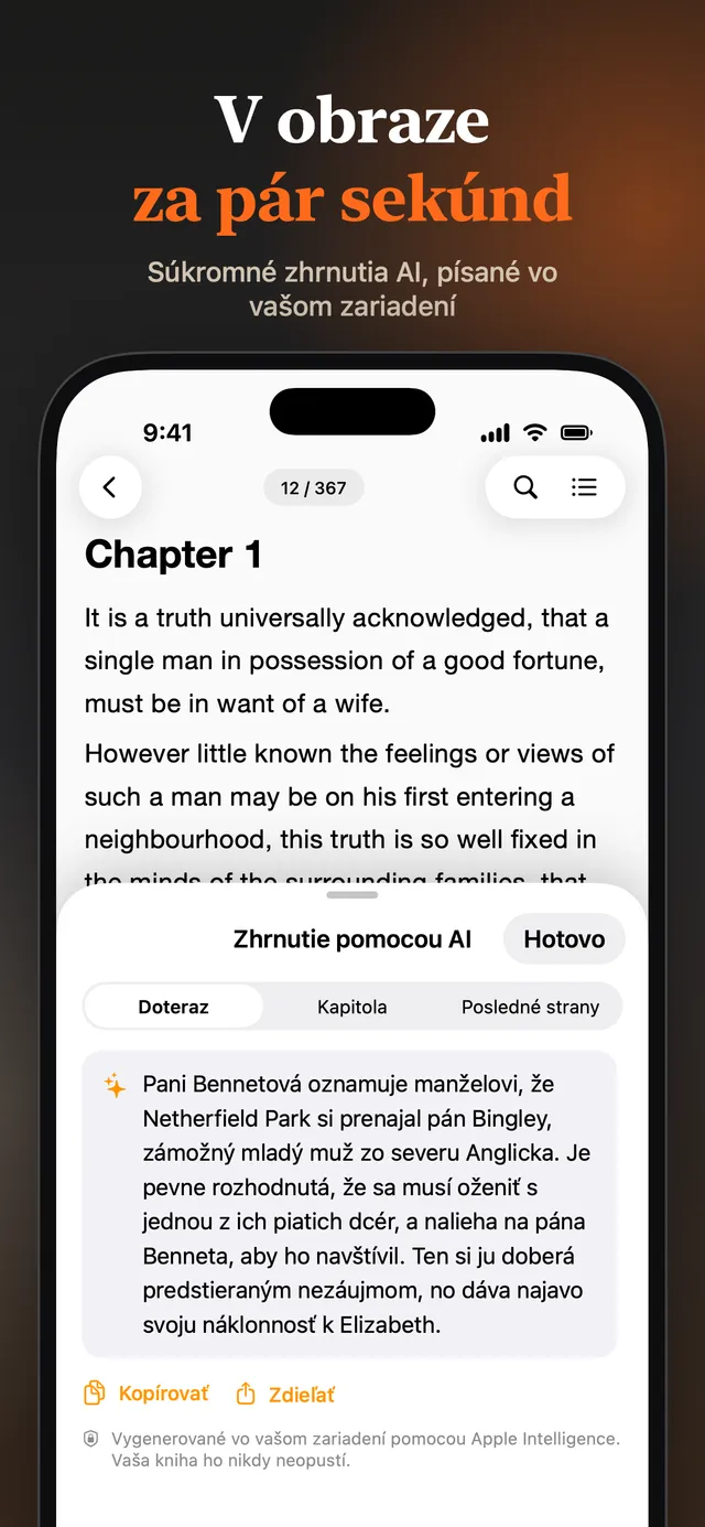 eReader: čítačka EPUB a PDF – Snímky obrazovky 12