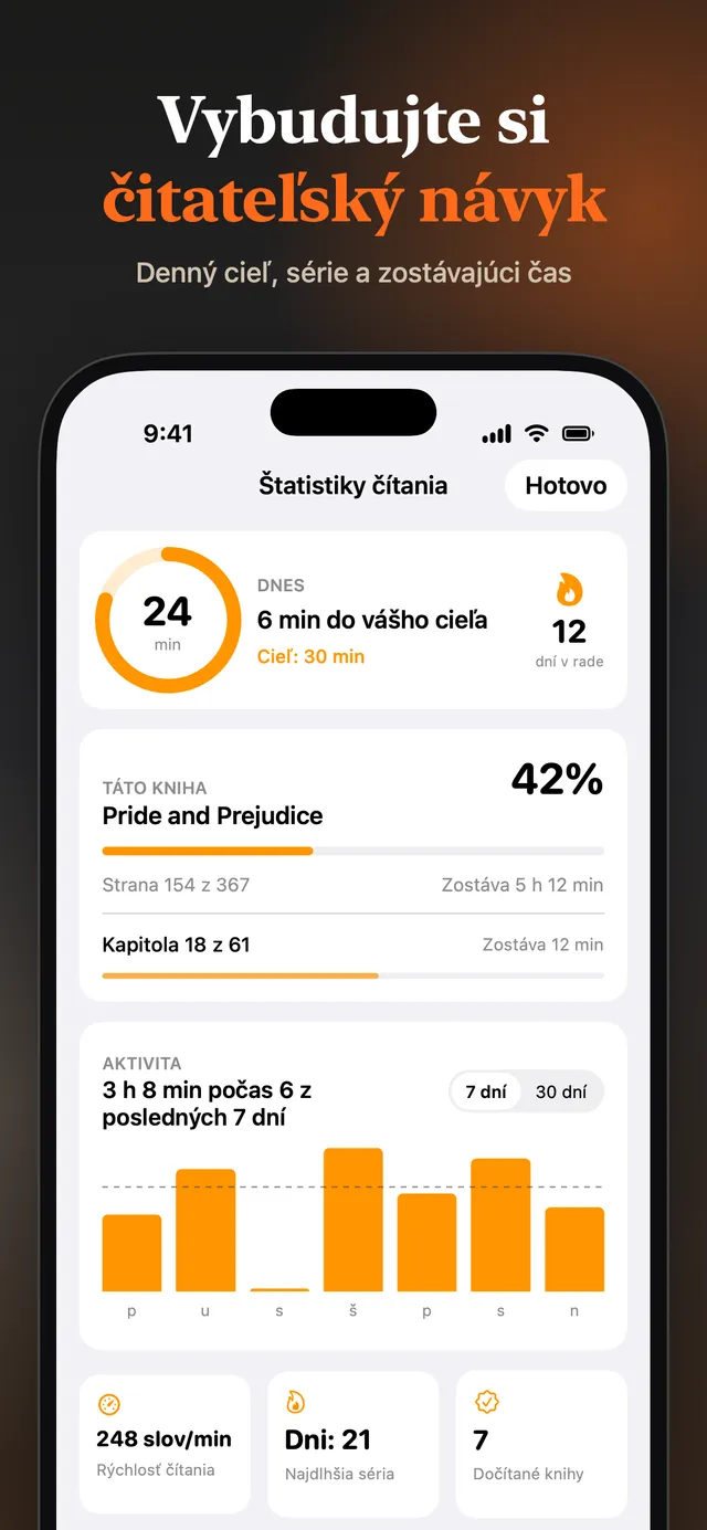 eReader: čítačka EPUB a PDF – Snímky obrazovky 14
