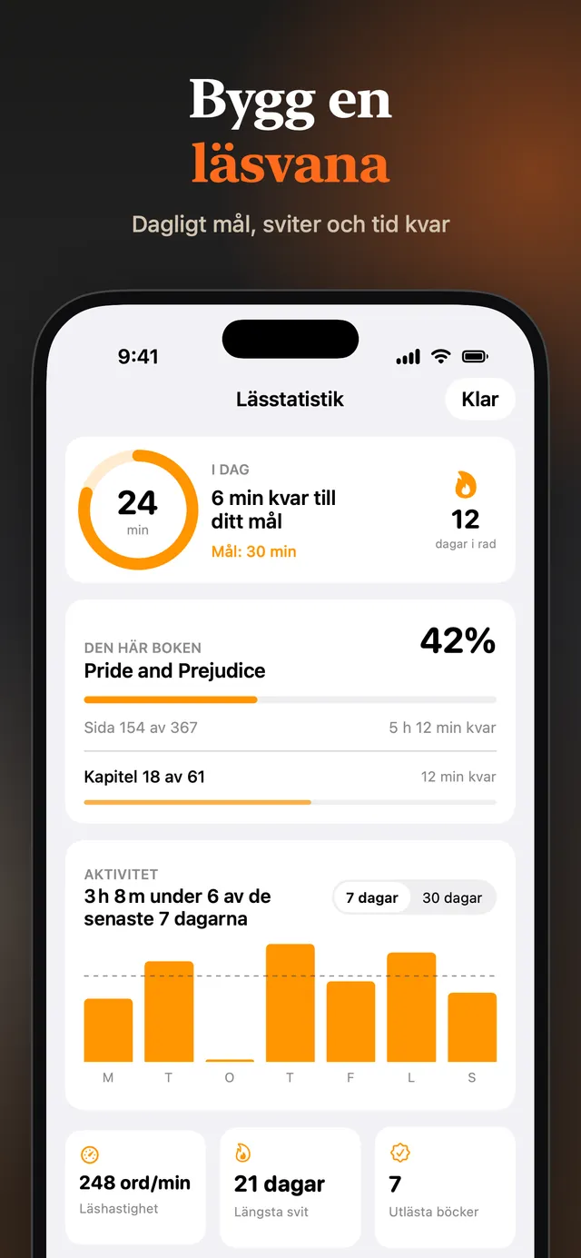 eReader: EPUB- och PDF-läsare – Skärmbilder 14