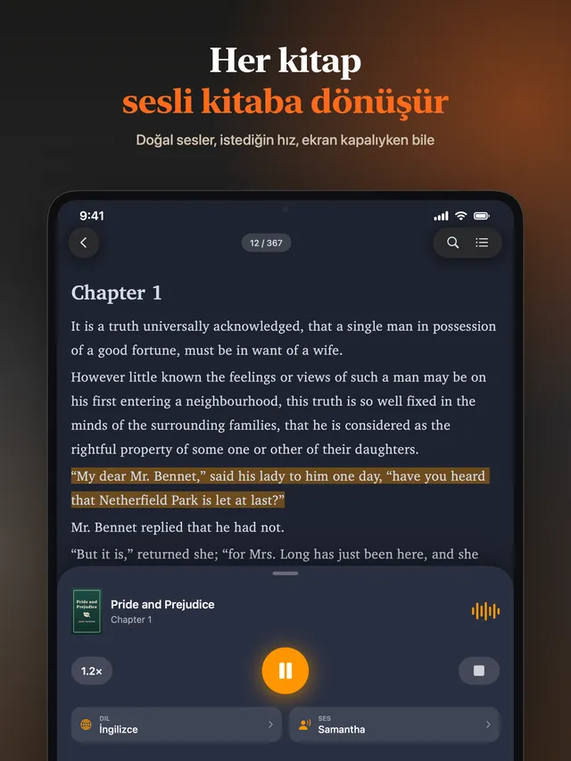 eReader: EPUB ve PDF Okuyucu – Ekran görüntüleri 5