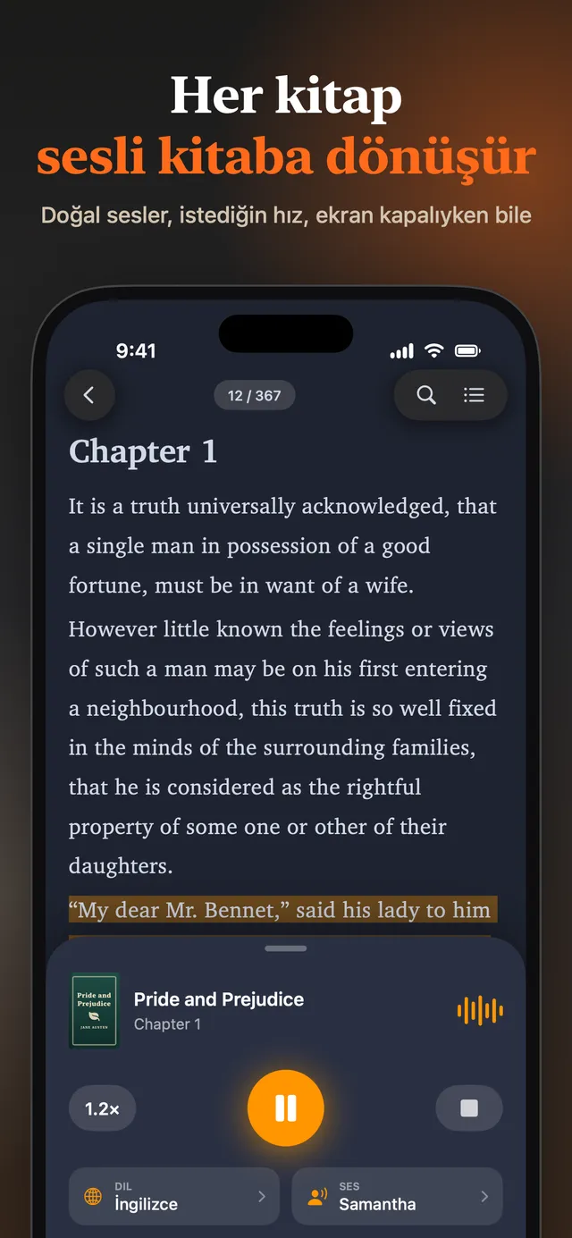 eReader: EPUB ve PDF Okuyucu – Ekran görüntüleri 6