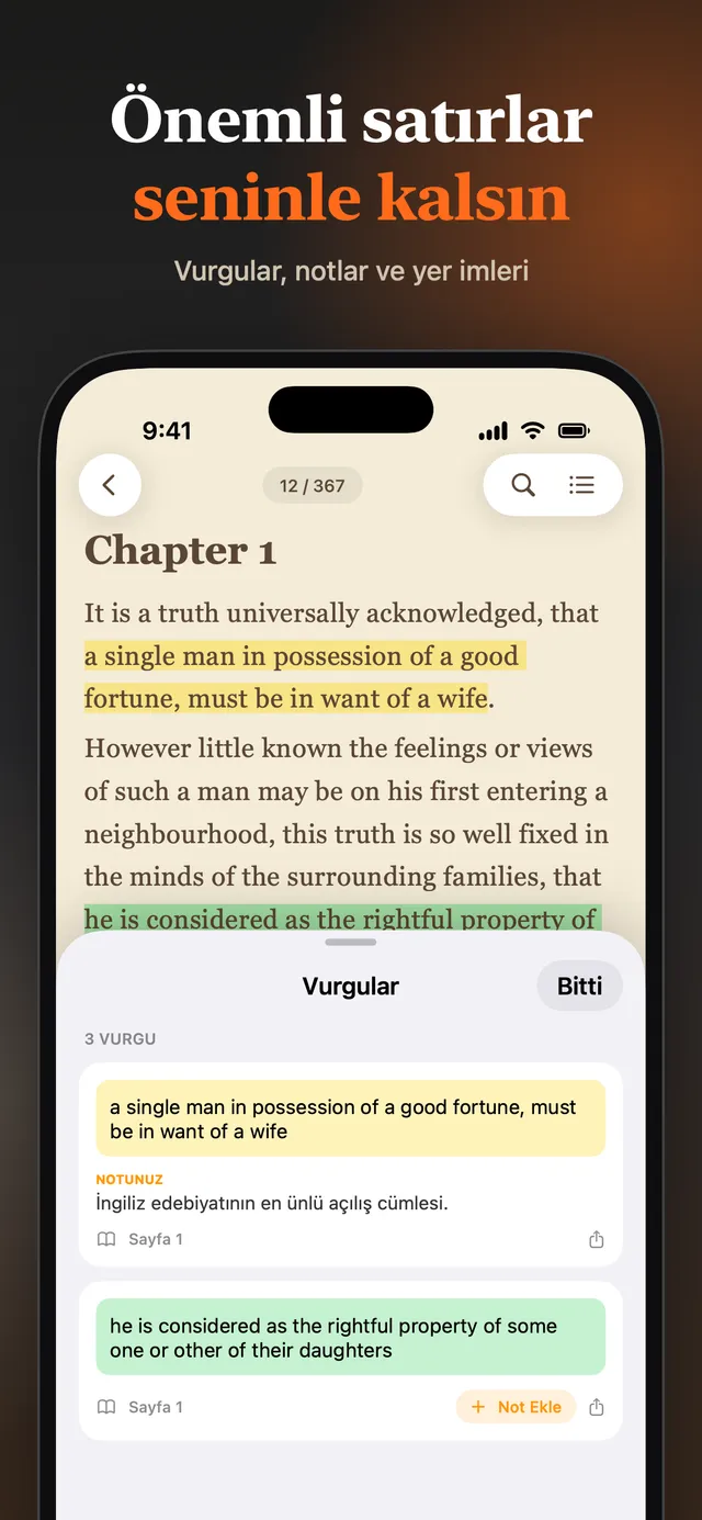 eReader: EPUB ve PDF Okuyucu – Ekran görüntüleri 10