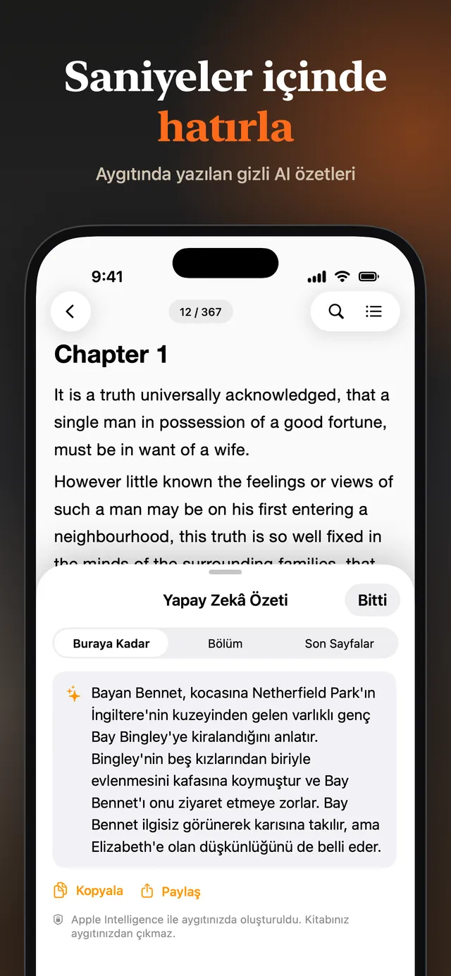 eReader: EPUB ve PDF Okuyucu – Ekran görüntüleri 12