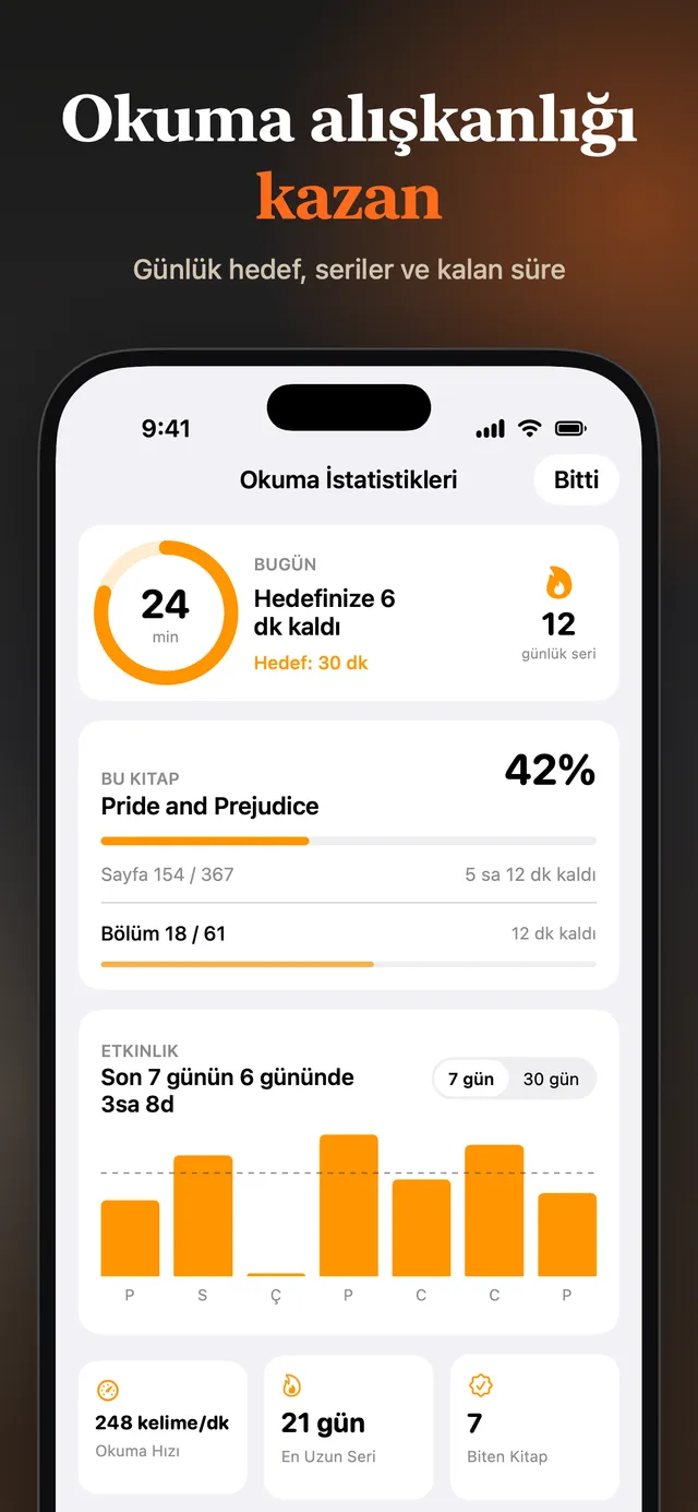 eReader: EPUB ve PDF Okuyucu – Ekran görüntüleri 14