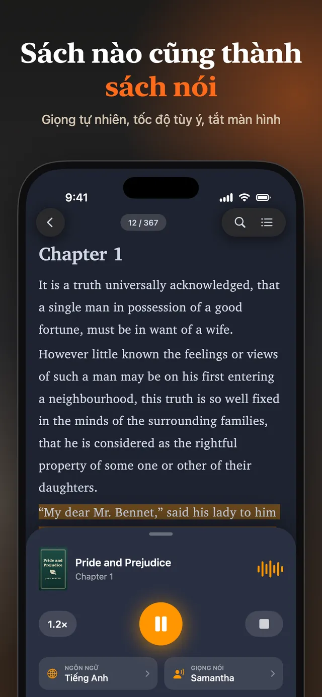 eReader: Đọc sách EPUB và PDF – Ảnh chụp màn hình 6