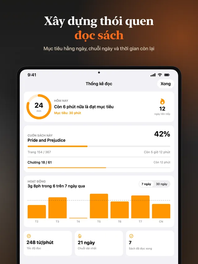 eReader: Đọc sách EPUB và PDF – Ảnh chụp màn hình 13